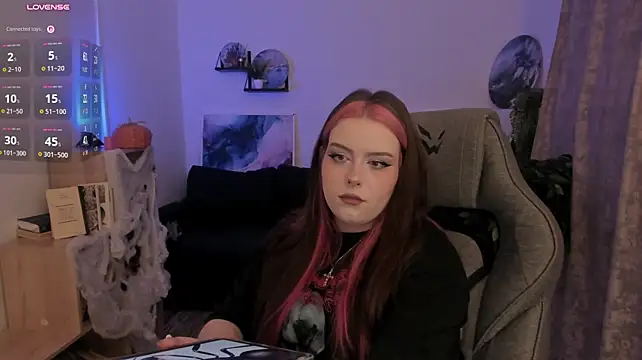 Webkamerová show CoraMiel