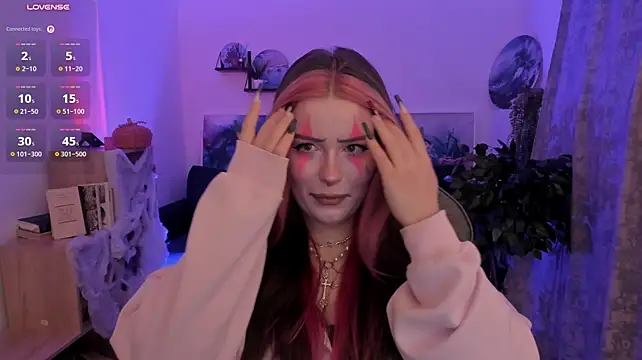 Webkamerová show CoraMiel