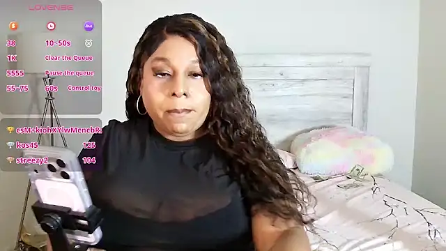 Show webcam de Carmen_Cream
