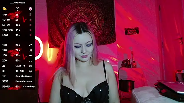 GoddessRubySnow Adlı Modelin Canlı XXX Sohbeti