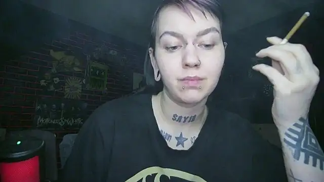 Pertunjukan Kamera Web MoorderxDoll