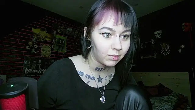 MoorderxDoll's Webcam Show