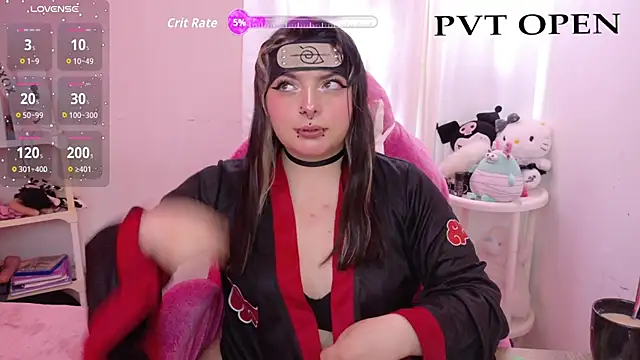 Show de Sachi_Meow na webcam