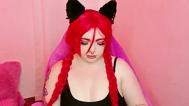 Sachi_Meow Adlı Modelin Web Kamerası Şovu