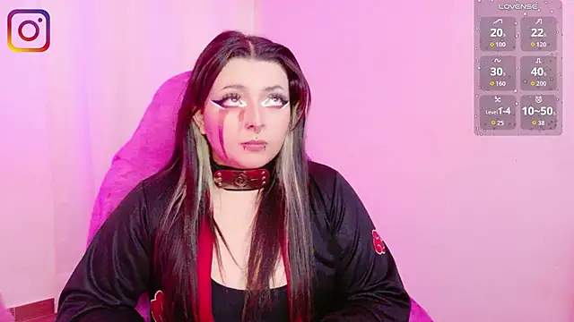 Sachi_Meow Adlı Modelin Web Kamerası Şovu