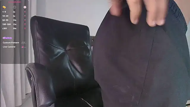 Webkamerová show Aaronblack1_