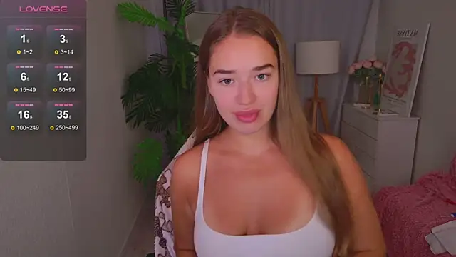 LovelyJessie Шоу с уебкамера