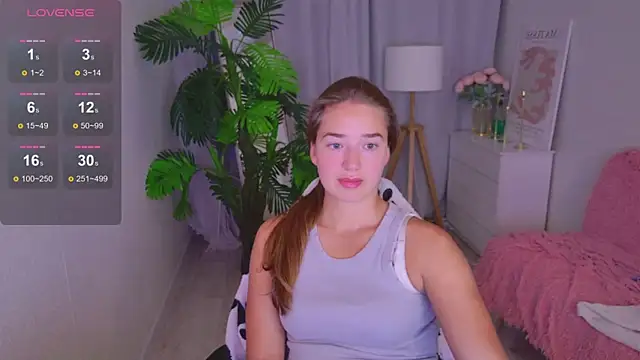 LovelyJessien Webbikameraesitys