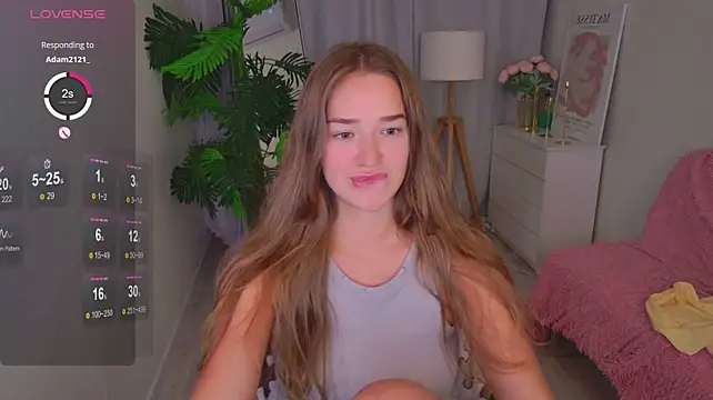 Chatroom XXX en direct de LovelyJessie