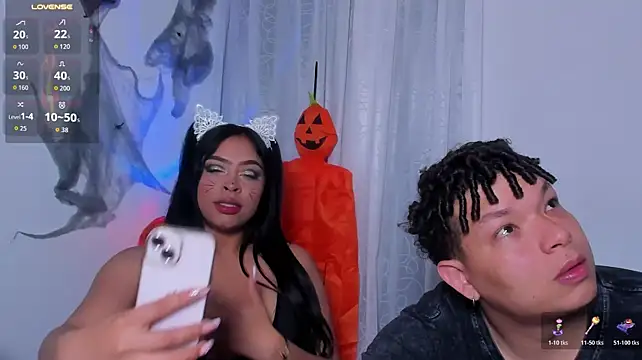 Вебкам-шоу trina_and_dante