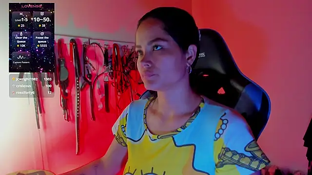 Show Webcam de scarlet-kennedy98