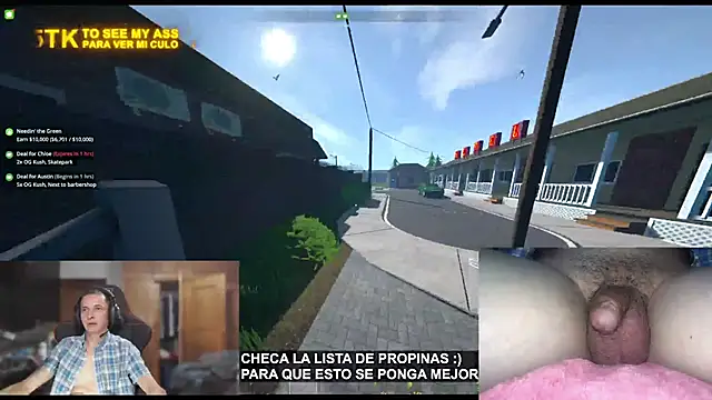 Show de webcam de XxEnderxX