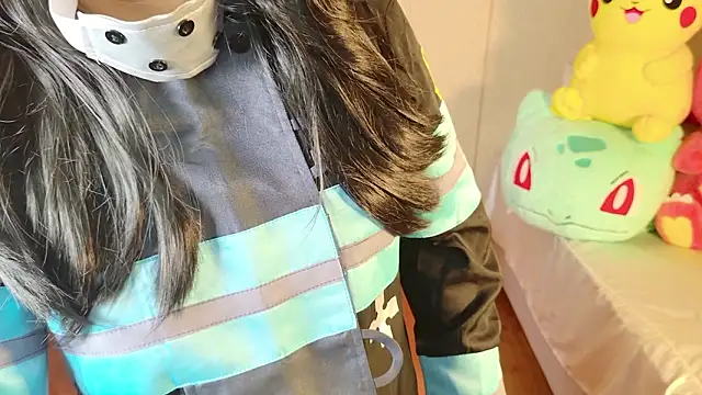 Naree_Masaki Pertunjukan Webcam