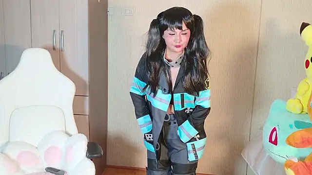 Naree_Masaki Pertunjukan Webcam