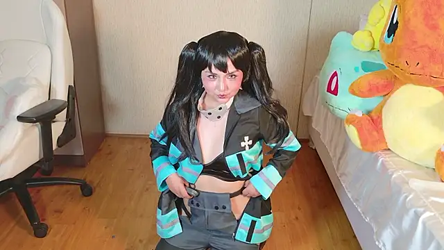 Show webcam de Naree_Masaki