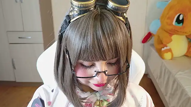 Naree_Masaki: διαδικτυακό σόου στην κάμερα