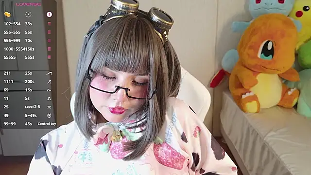 Show de webcam de Naree_Masaki