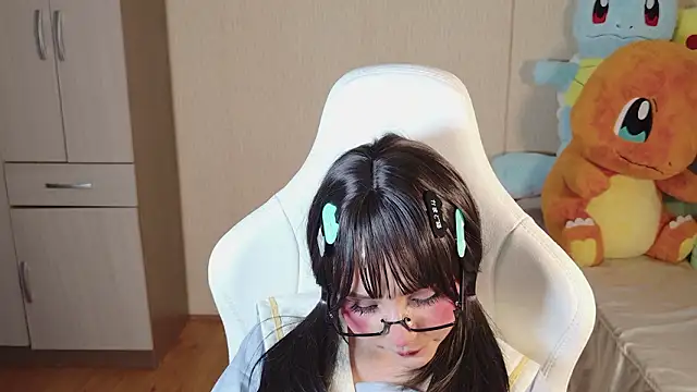 Naree_Masaki Adlı Modelin Web Kamerası Şovu