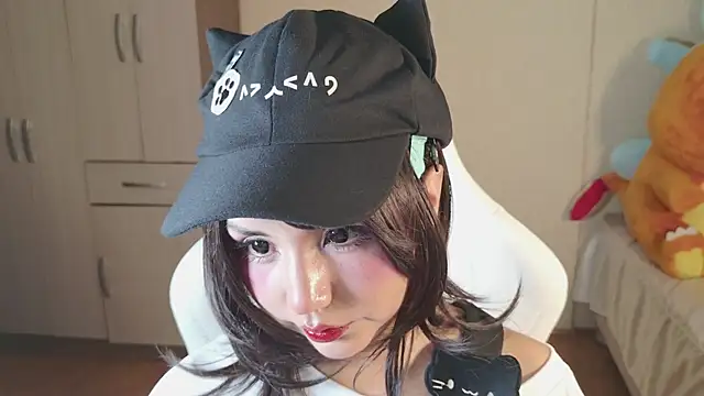 Naree_Masaki Adlı Modelin Web Kamerası Şovu