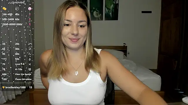 Webkamerová show ThreeshaWhite