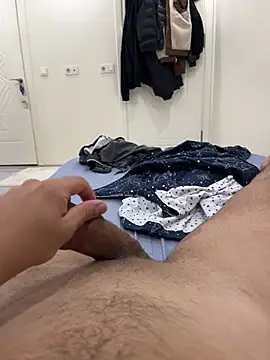 Errie1327 Adlı Modelin Web Kamerası Şovu