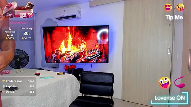 Webkamerová show AbrilStivenson_