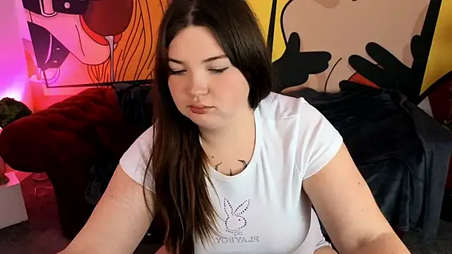 Show modela RosieMoons na web-kameri
