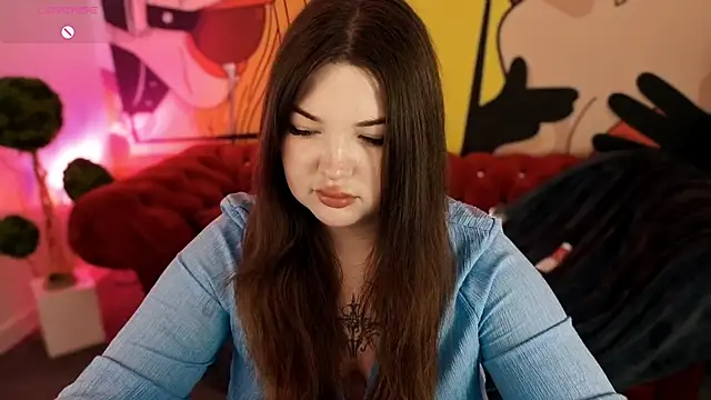 Webkamerová show RosieMoons