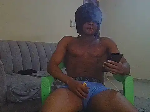 Samir4123 Adlı Modelin Web Kamerası Şovu
