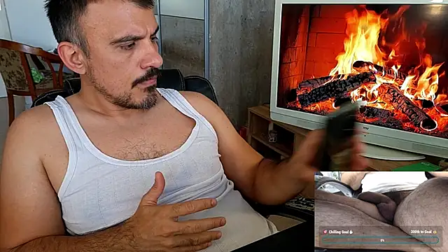 GymD4ddy Adlı Modelin Web Kamerası Şovu