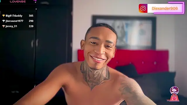 Show de sexy_blacks_ na webcam