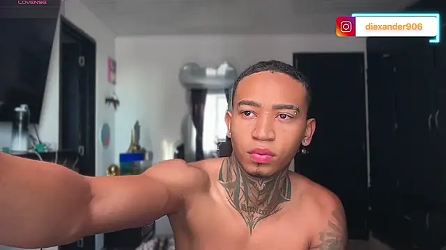 Show de webcam de sexy_blacks_