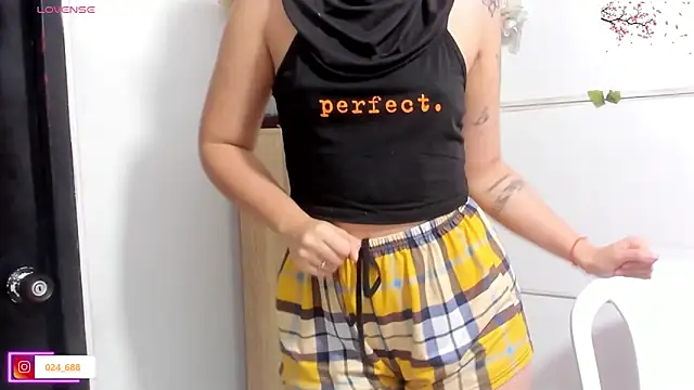 aysel_elid Adlı Modelin Web Kamerası Şovu