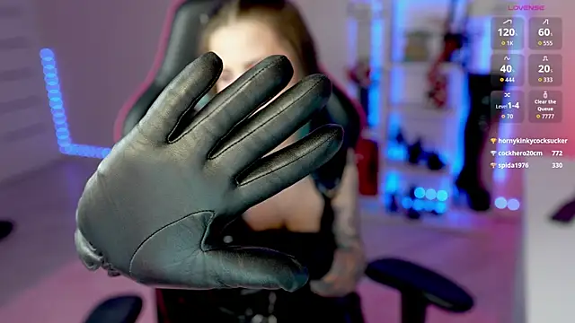Show Webcam de QueenAliceX