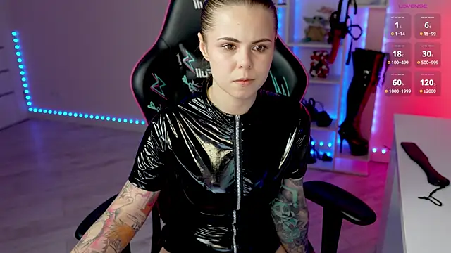 Chat XXX ao vivo de QueenAliceX