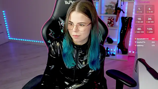 Вебкам-шоу QueenAliceX