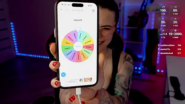 QueenAliceX Adlı Modelin Canlı XXX Sohbeti