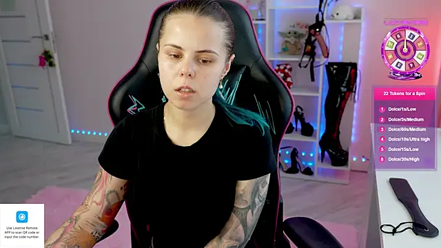 Webkamerová show QueenAliceX
