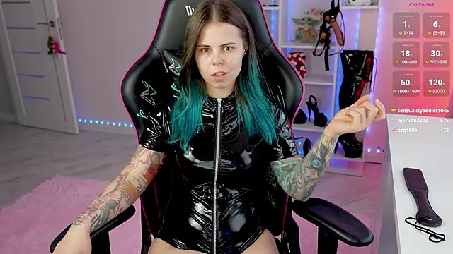 QueenAliceX Live XXX-chat