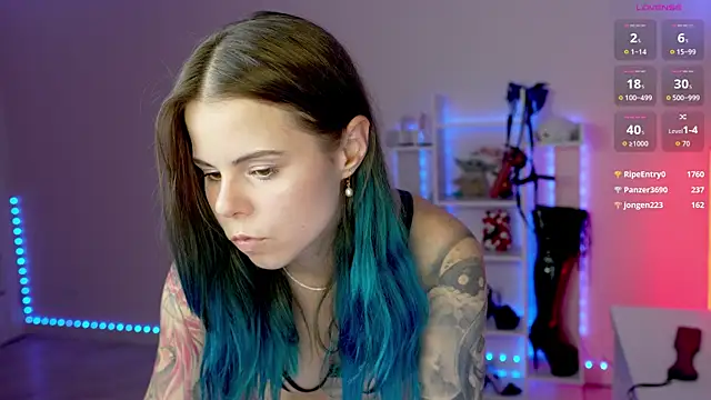 QueenAliceX – Live XXX-chat