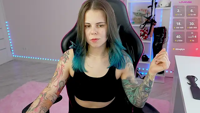 QueenAliceX – Kamerová šou