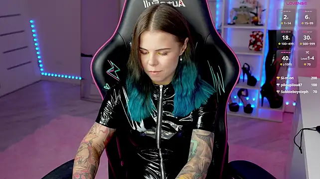 QueenAliceX's Webcam Show