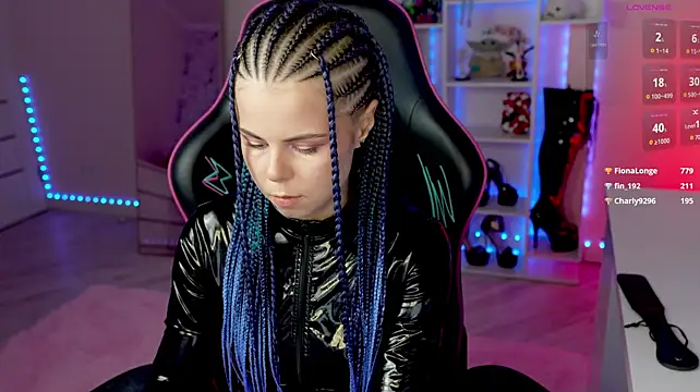 QueenAliceX: вебкам-шоу