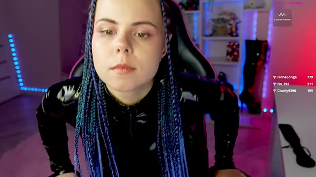 Webkamerová show QueenAliceX