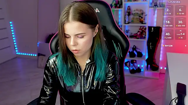 Pertunjukan Kamera Web QueenAliceX