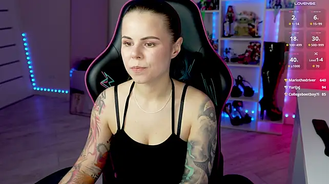 QueenAliceX 网络视讯表演