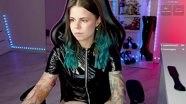 โชว์เว็บแคมของ QueenAliceX