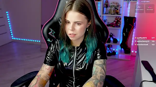 Show Webcam de QueenAliceX