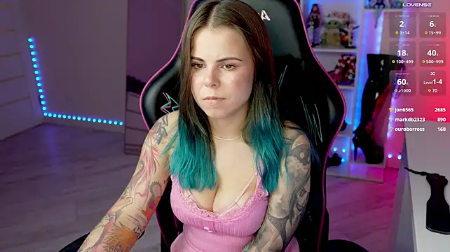 โชว์เว็บแคมของ QueenAliceX