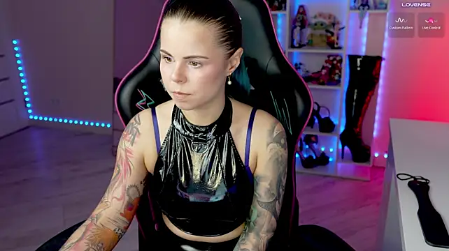 Webkamerová show QueenAliceX